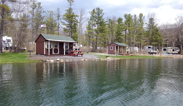 Lakeside Cabins