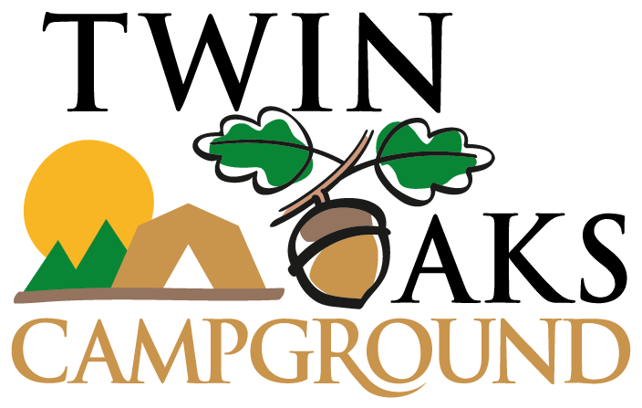 Twin Oaks Campground logo