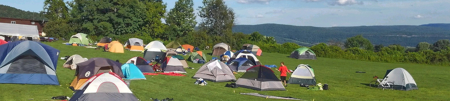 Tent Safari Field
